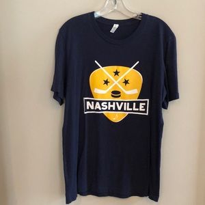 Nashville Predators Hockey T-shirt